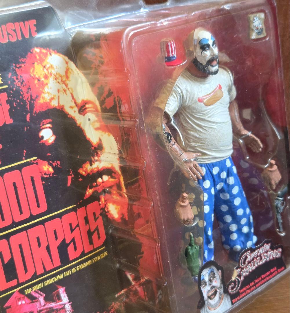 NECA マーダーライドショー Captain Spaulding フィギュア