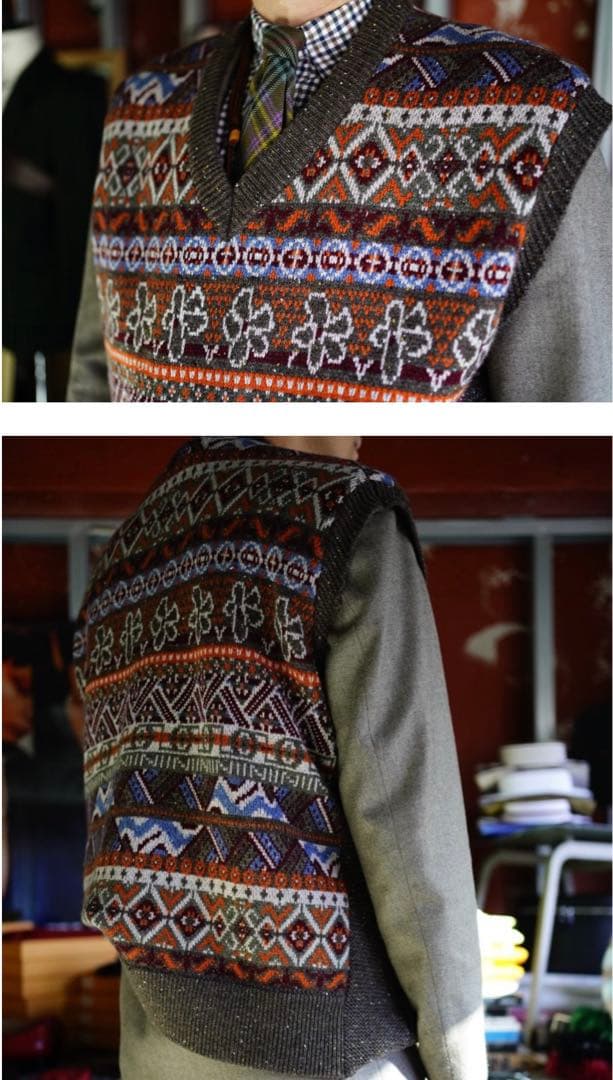 トップス niceness ritchie