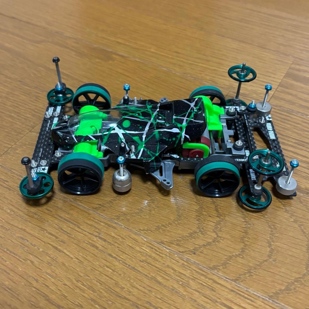 ミニ四駆 VSシャーシ 完成品 カスタム品