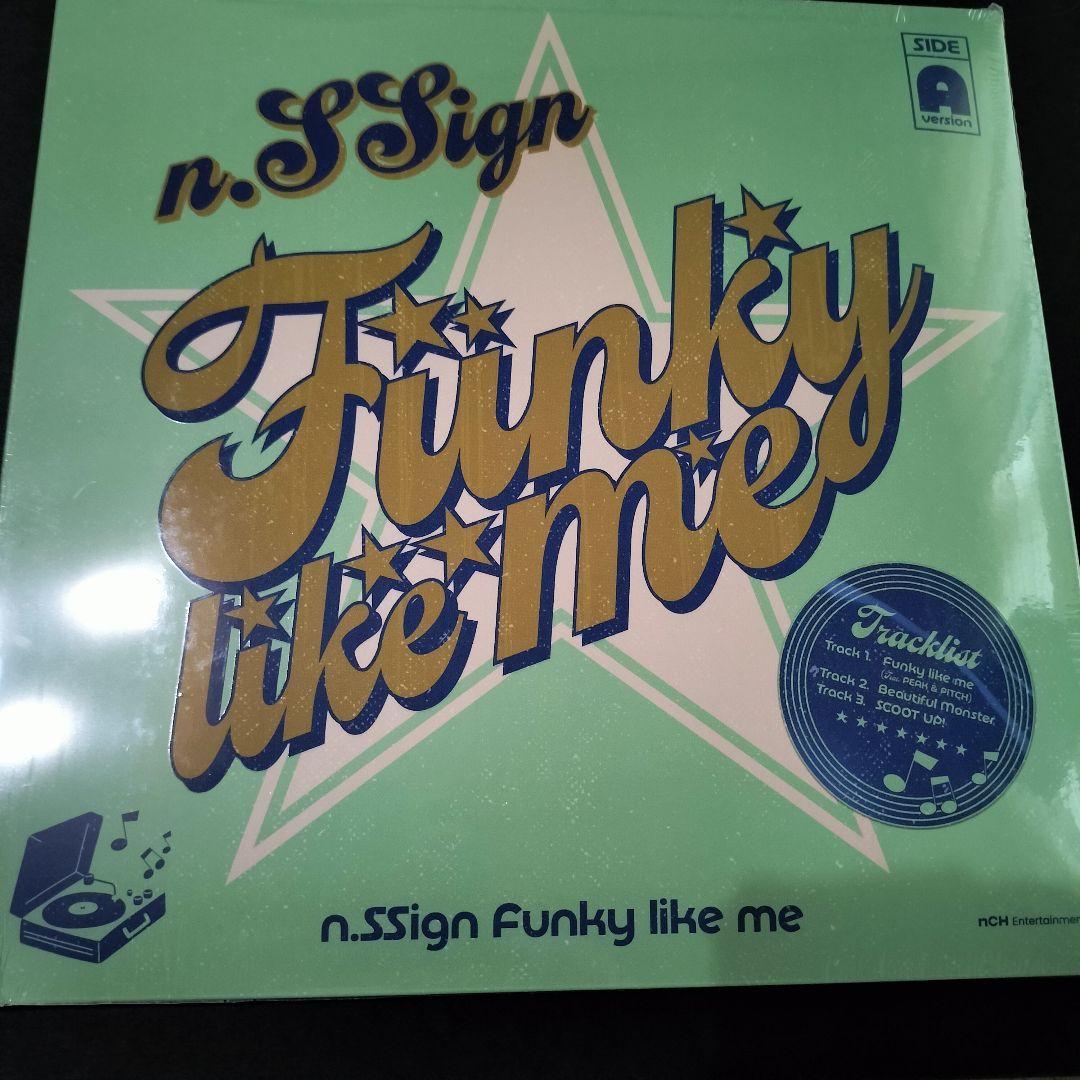 n.SSign　FankyLikeMe　STARLIKEMUSICプレ　カズタ