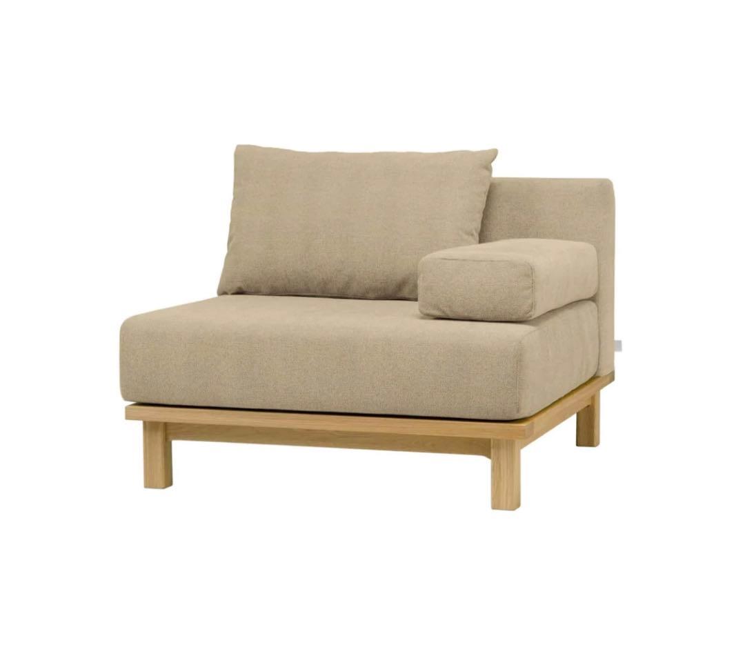 SIEVE rect unit sofa 1人掛けソファ