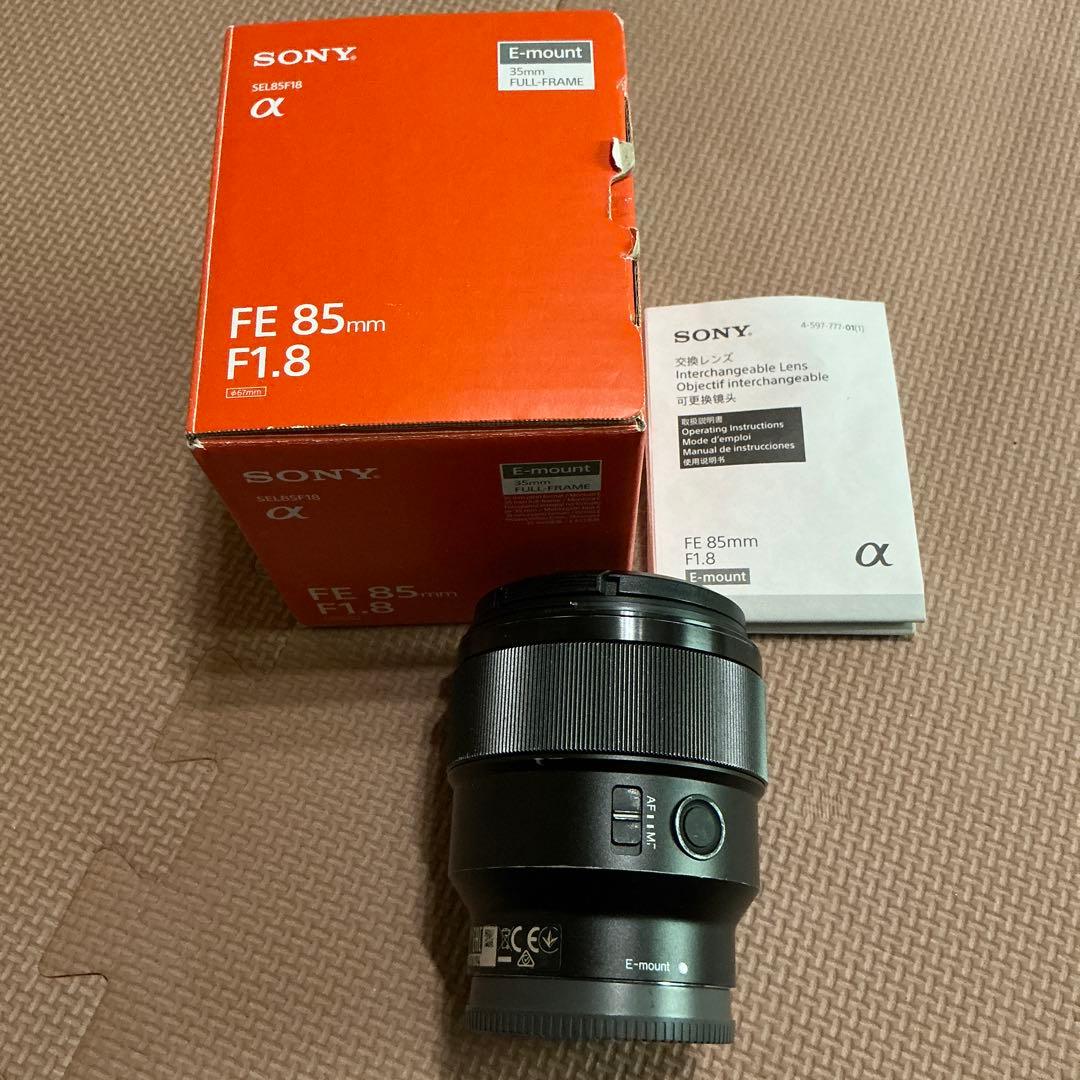 SONY FE 85mm F1.8 Eマウント SEL85F18