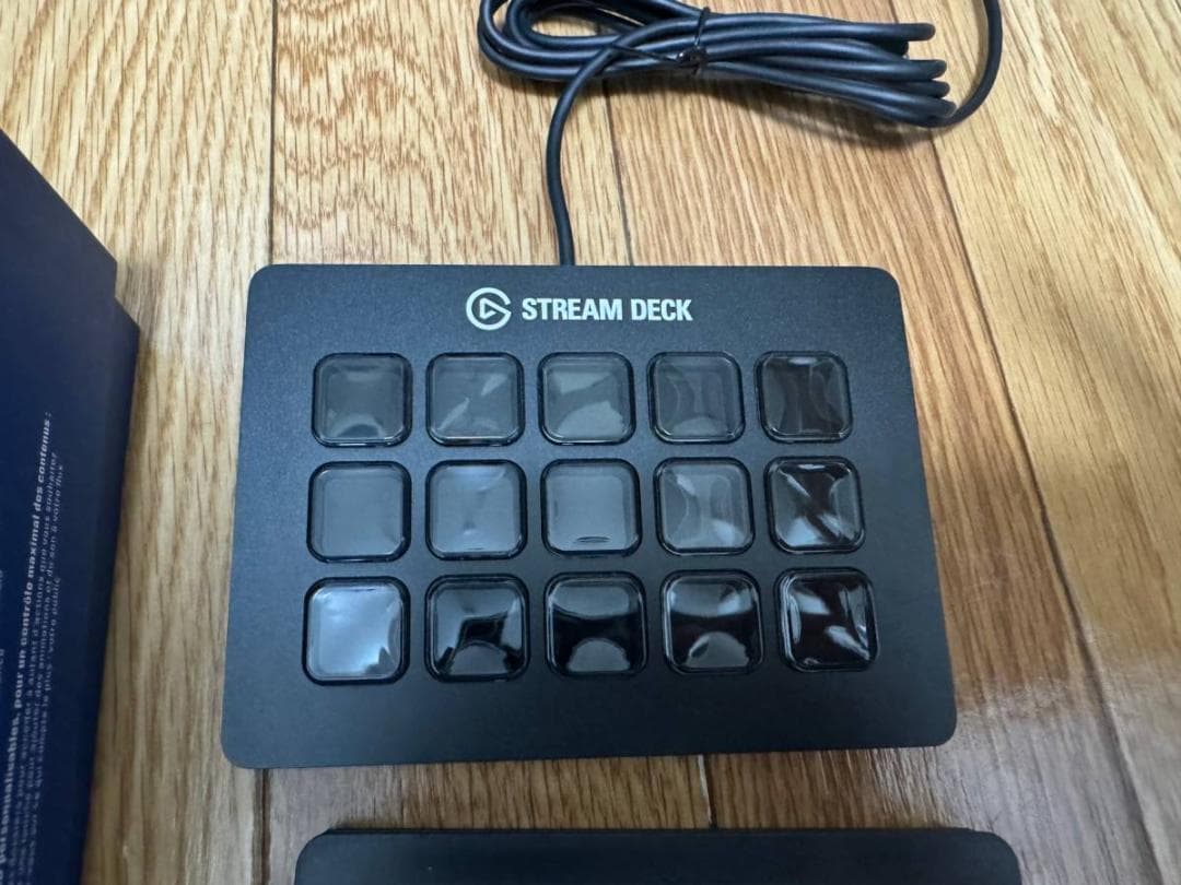 elgato STREAM DECK 15ボタン