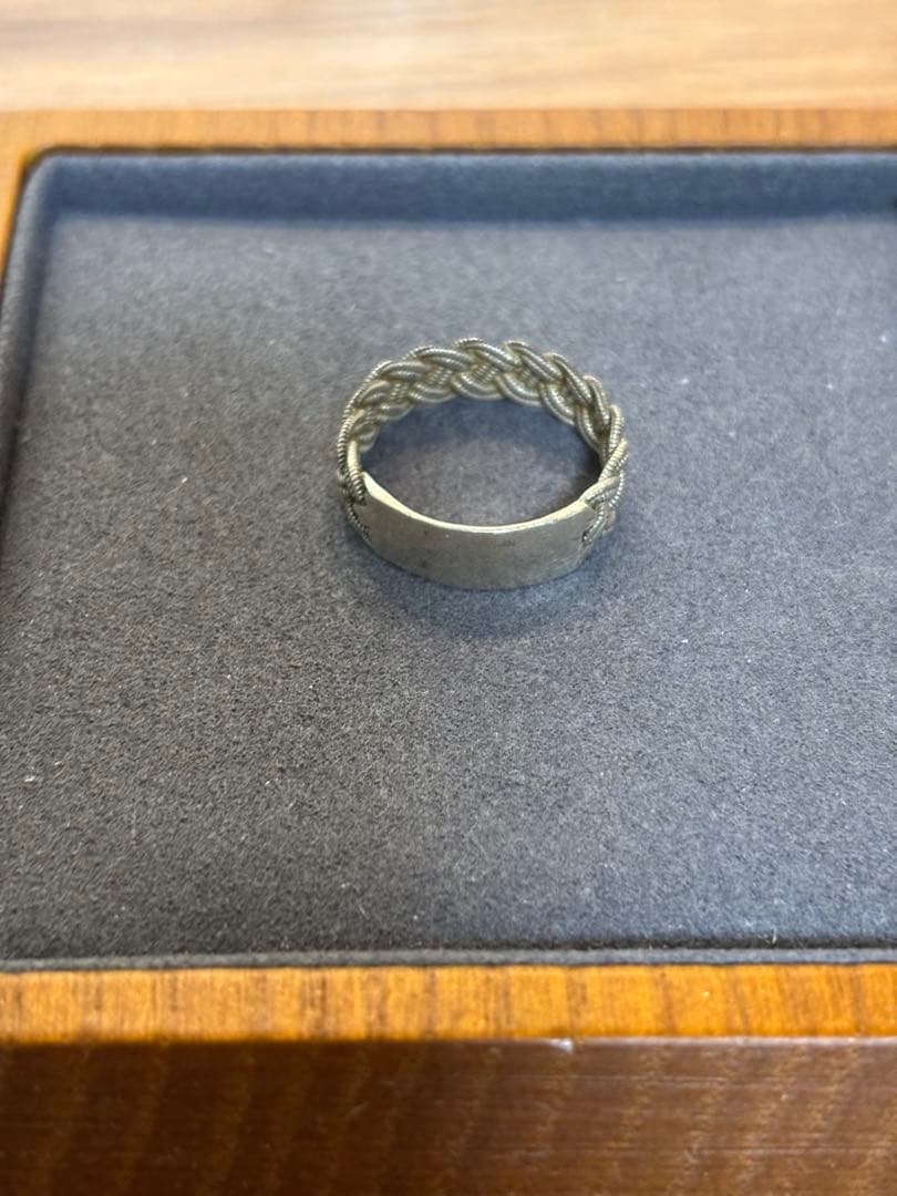 YOHEI NOGUCHI シルバーリング