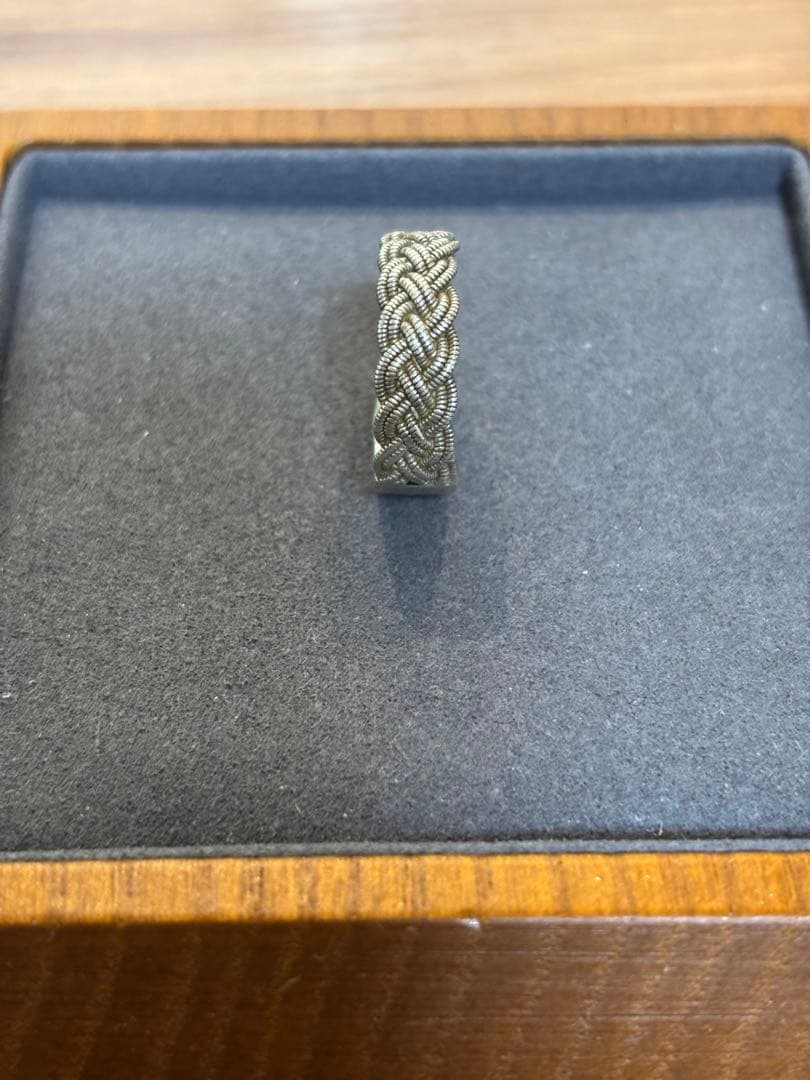 YOHEI NOGUCHI シルバーリング