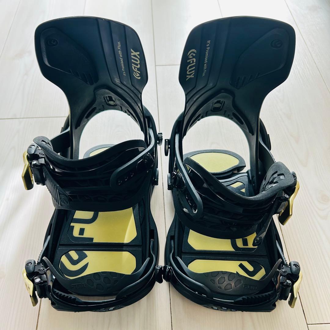 FLUX GX スノーボードビンディング ブラック/イエロー