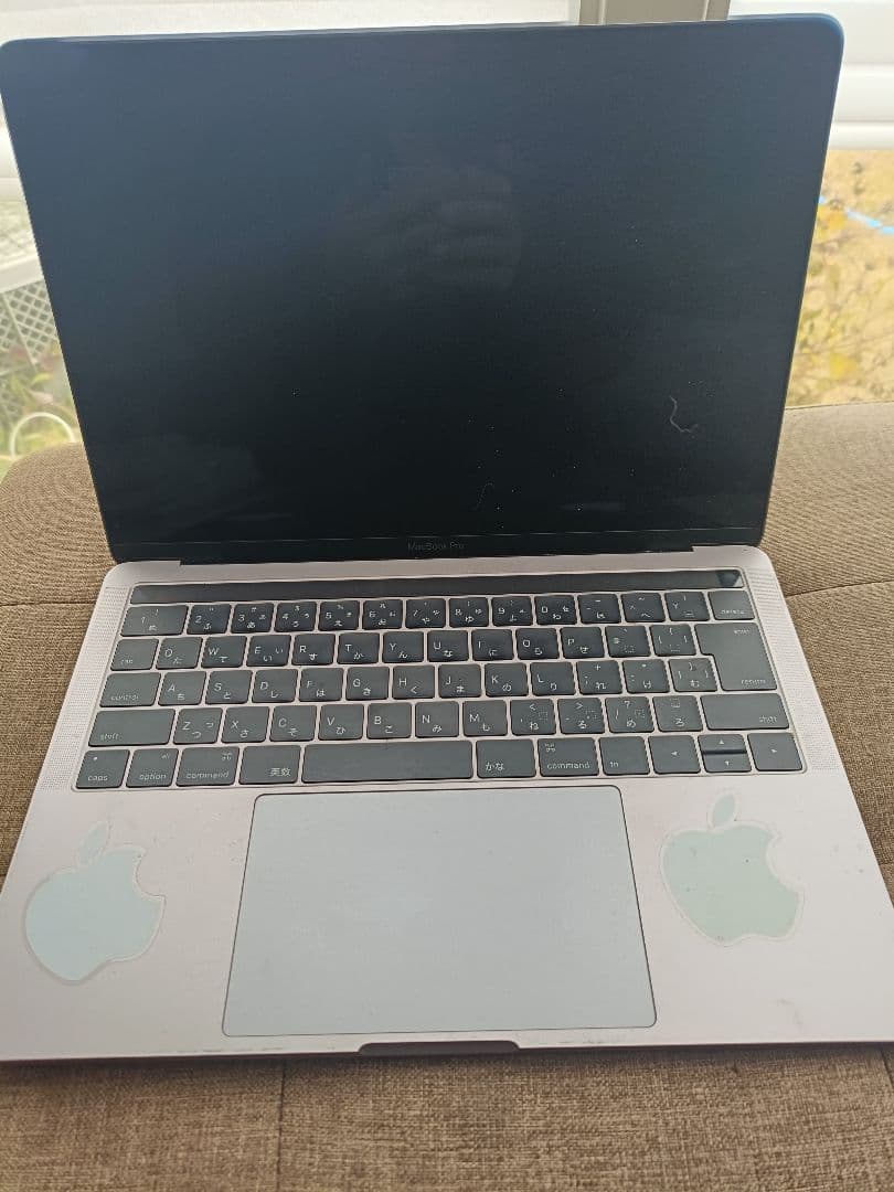 macbook pro 2018 タッチバー付き