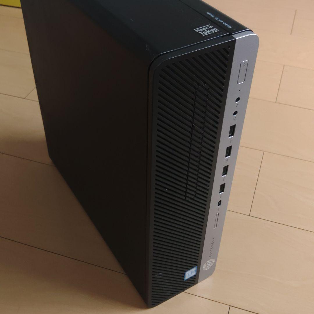 i5搭載 HP EliteDesk 800 G4