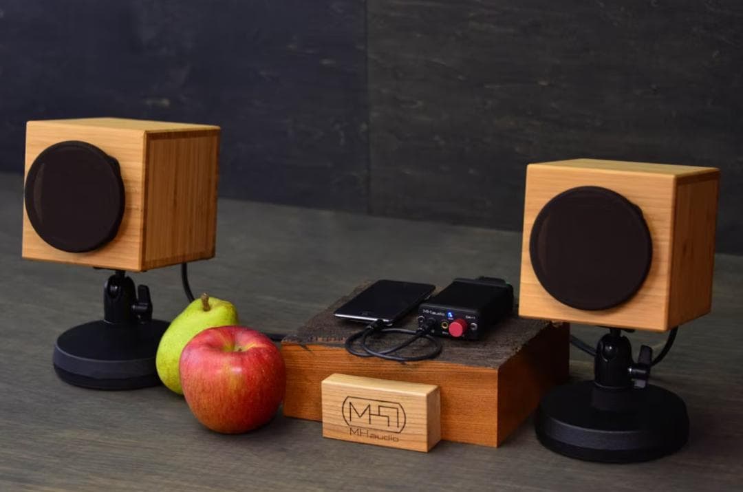 MHaudio WAON take & WAON 専用スピーカースタンド