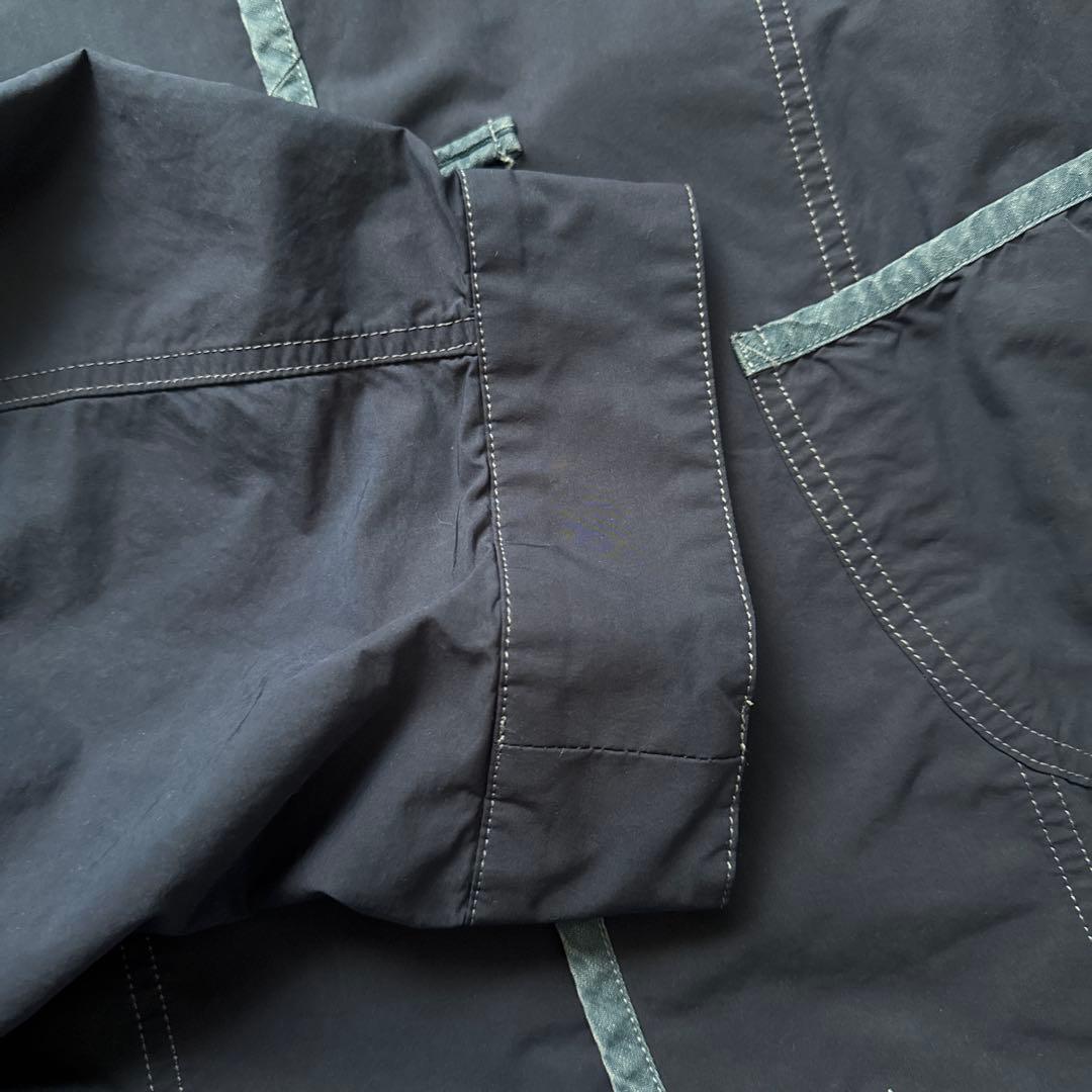 Porter Classic ウェザーチャイナジャケット サイズ4 ブルー