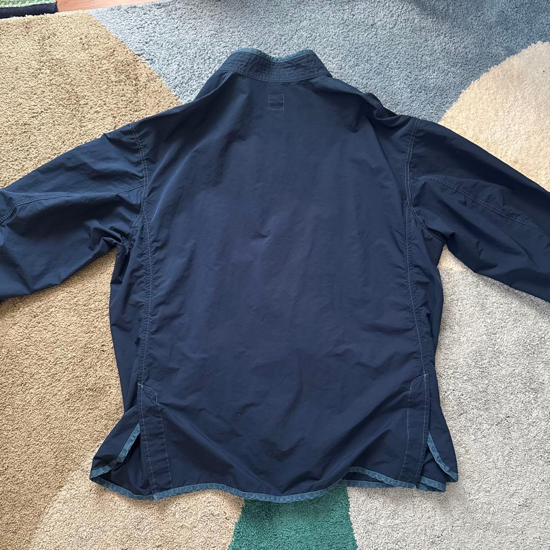 Porter Classic ウェザーチャイナジャケット サイズ4 ブルー