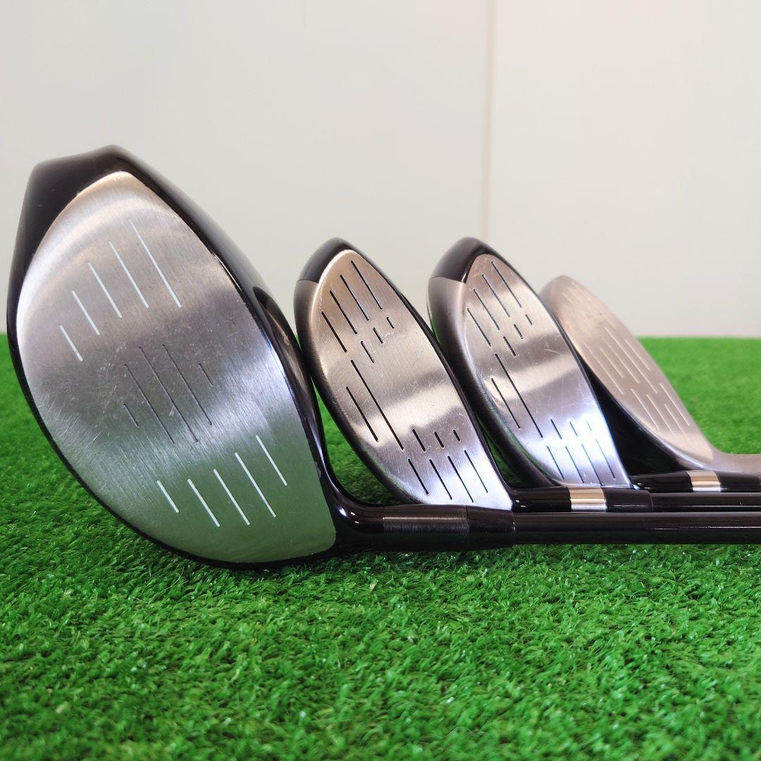 【在庫限り‼️早い者勝ち】コース直行OK✨ゴルフクラブセット メンズ/C78