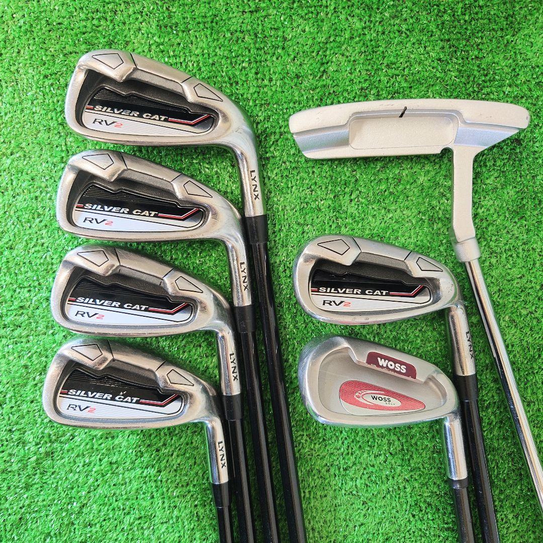 【在庫限り‼️早い者勝ち】コース直行OK✨ゴルフクラブセット メンズ/C78