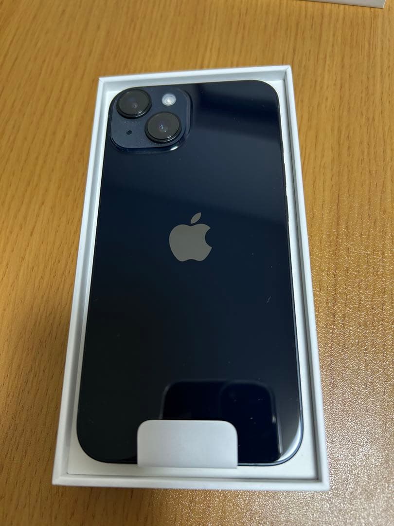 【新品未使用】iPhone 14 128GB ミッドナイト SIMロック解除済