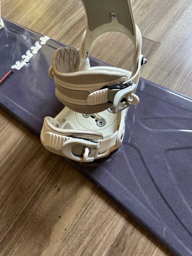 スノーボード MORROW 156cmビンディング COCOON L/Mセット