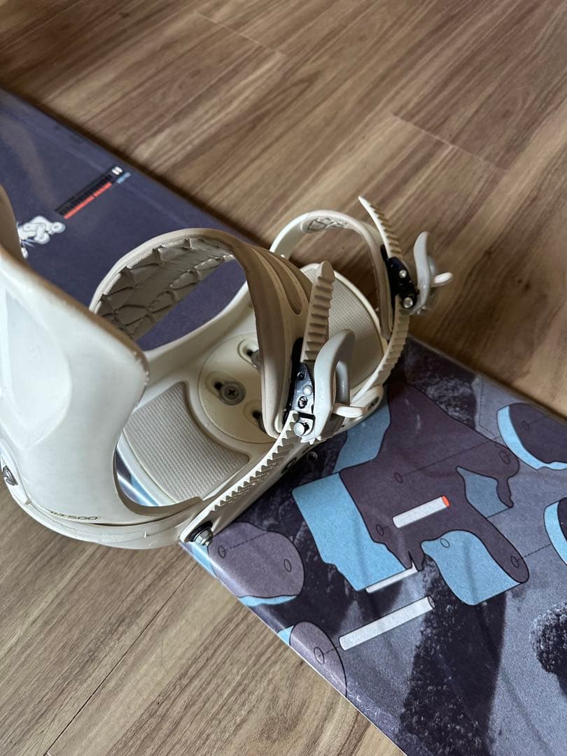 スノーボード MORROW 156cmビンディング COCOON L/Mセット