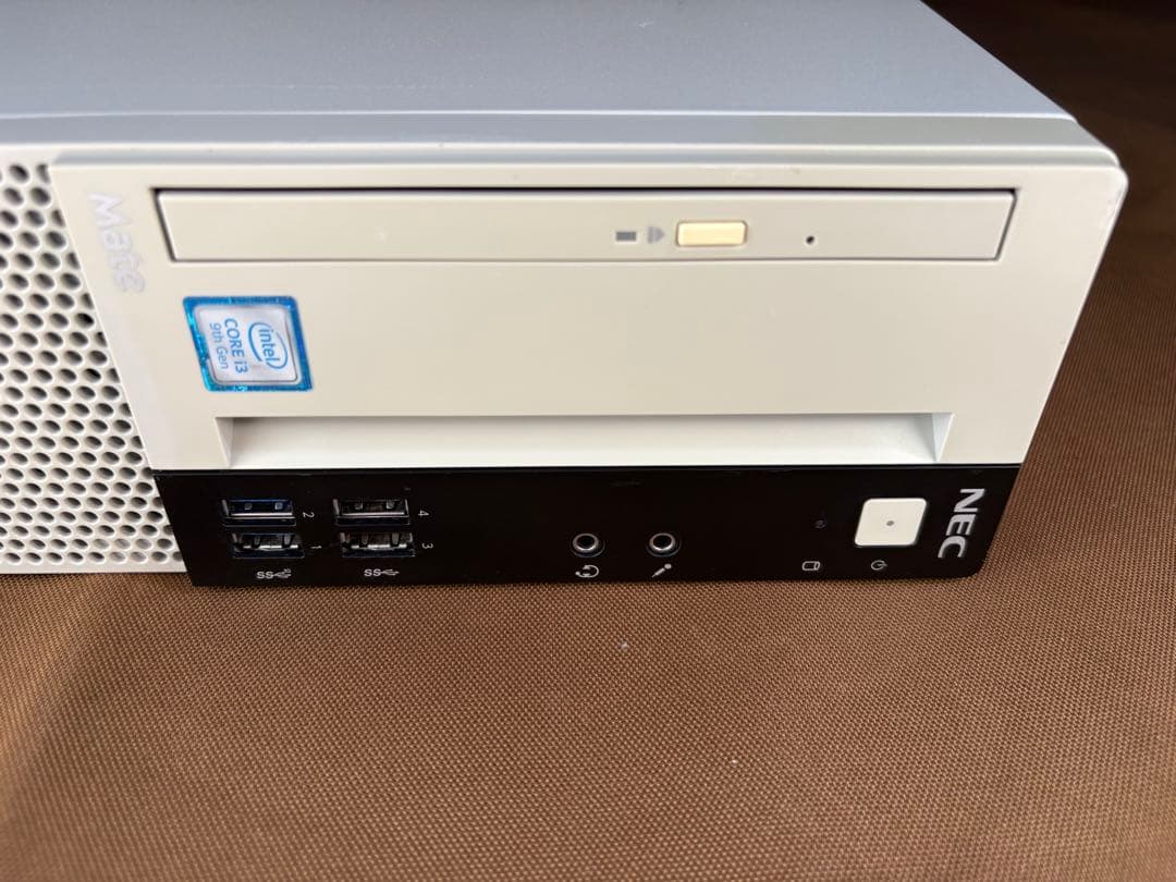 NEC Mate 第9世代i3 メモリ16G 新品SSD512GB Win11