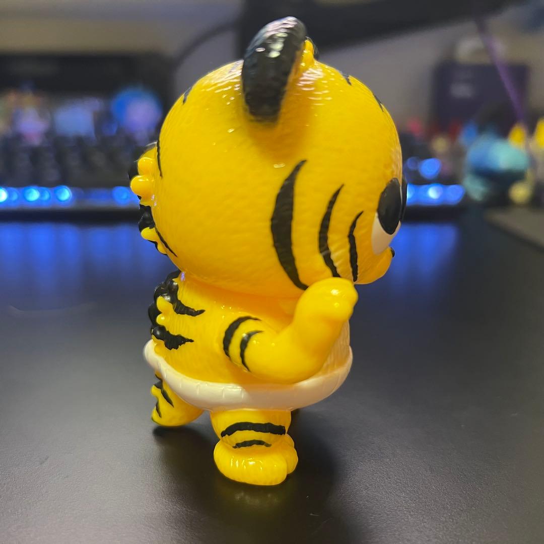 PEACH HELL ちびクマラ 虎 タイガー ソフビ　限定12体10/12体
