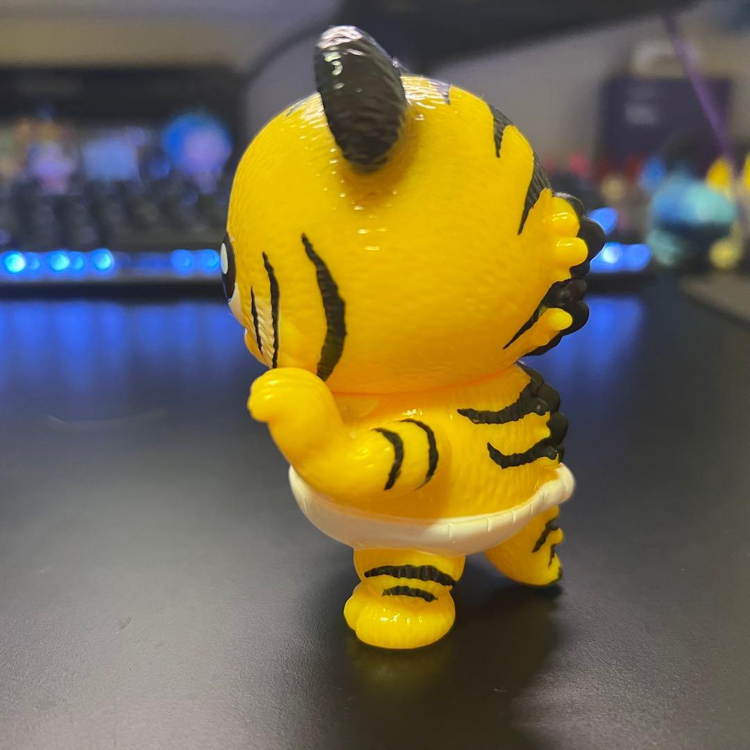 PEACH HELL ちびクマラ 虎 タイガー ソフビ　限定12体10/12体
