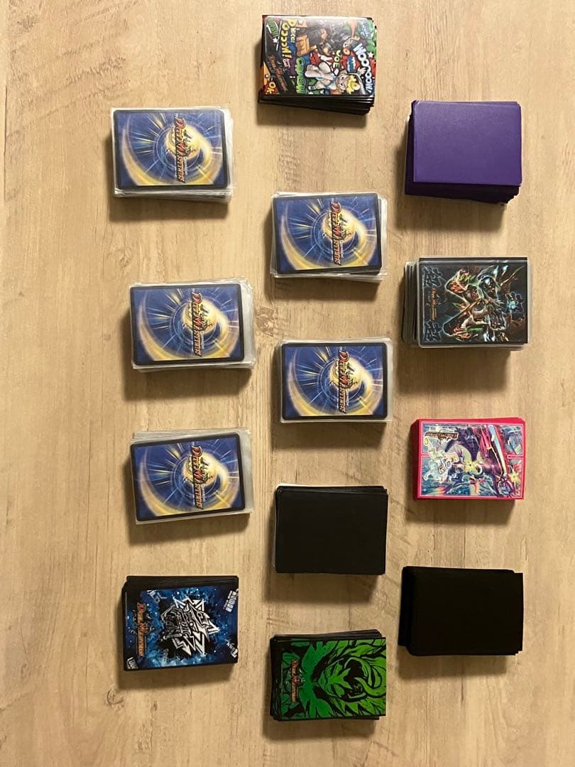 デュエマ引退品　デッキ13個セット デッキばら売り可能　最終値下げ