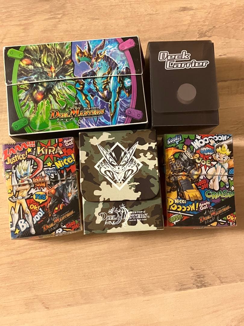 デュエマ引退品　デッキ13個セット デッキばら売り可能　最終値下げ