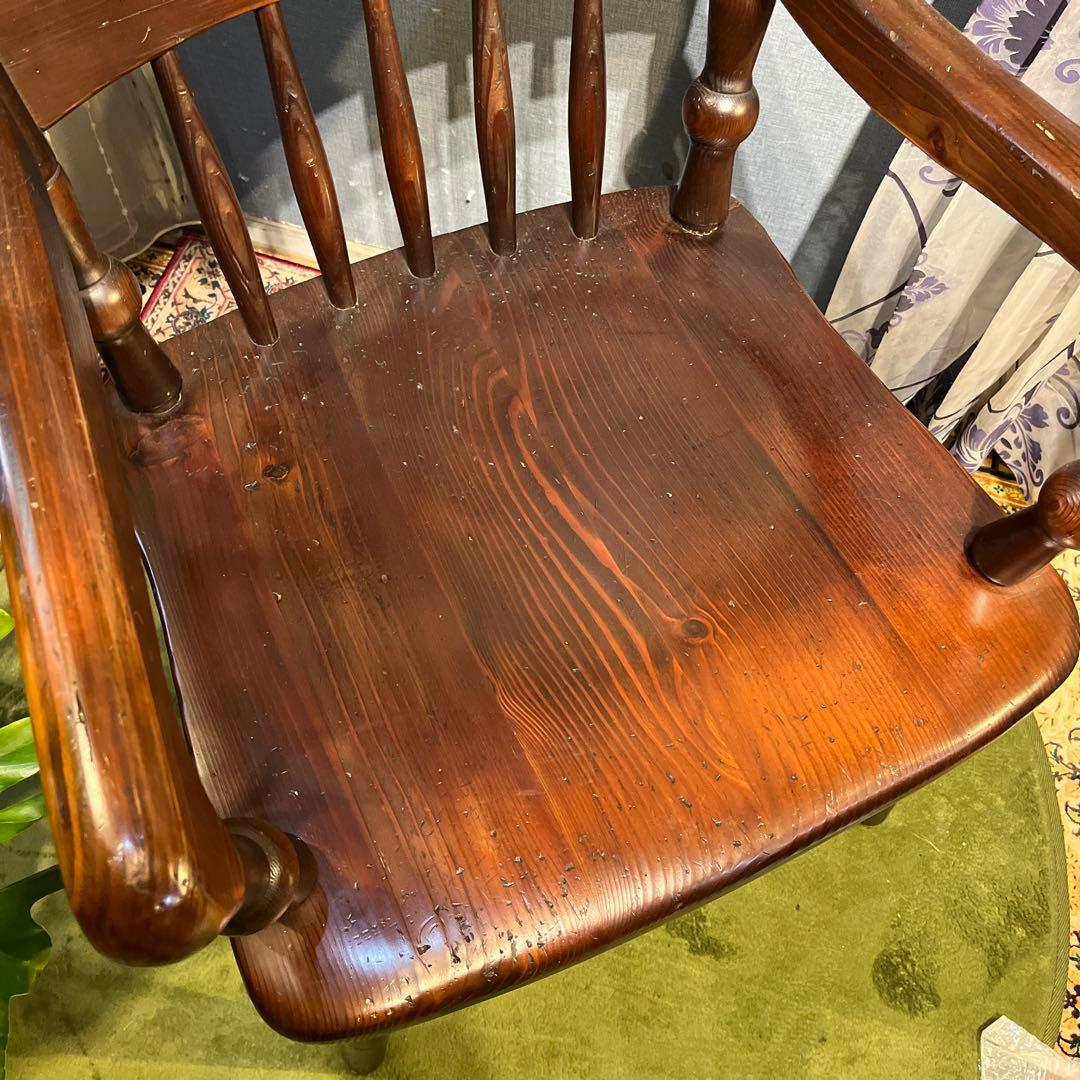 L１　ヴィンテージ 飛騨産業 FRONTIER アームチェア