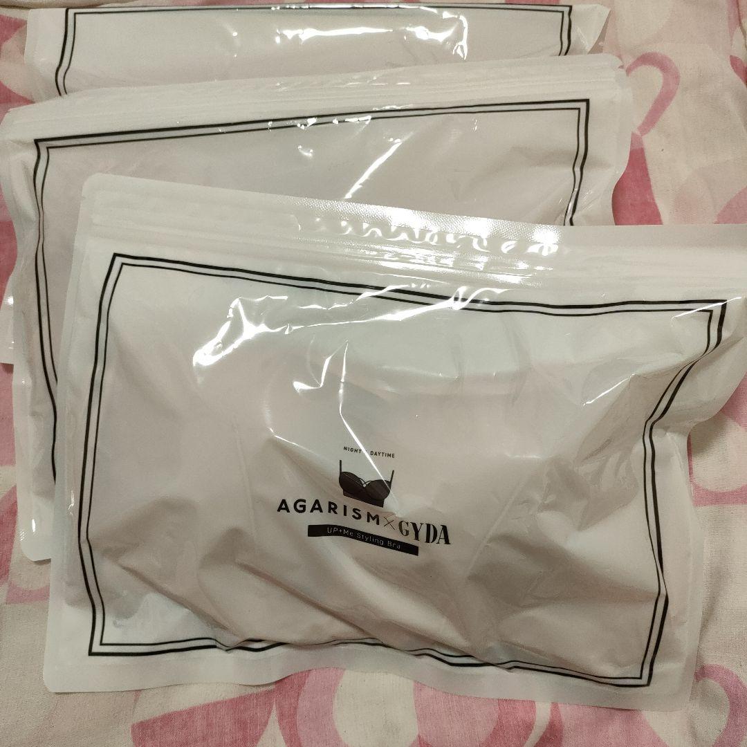 【新品】AGARISM×GYDA アガリズム　ナイトブラ　ベビーピンク　M×3