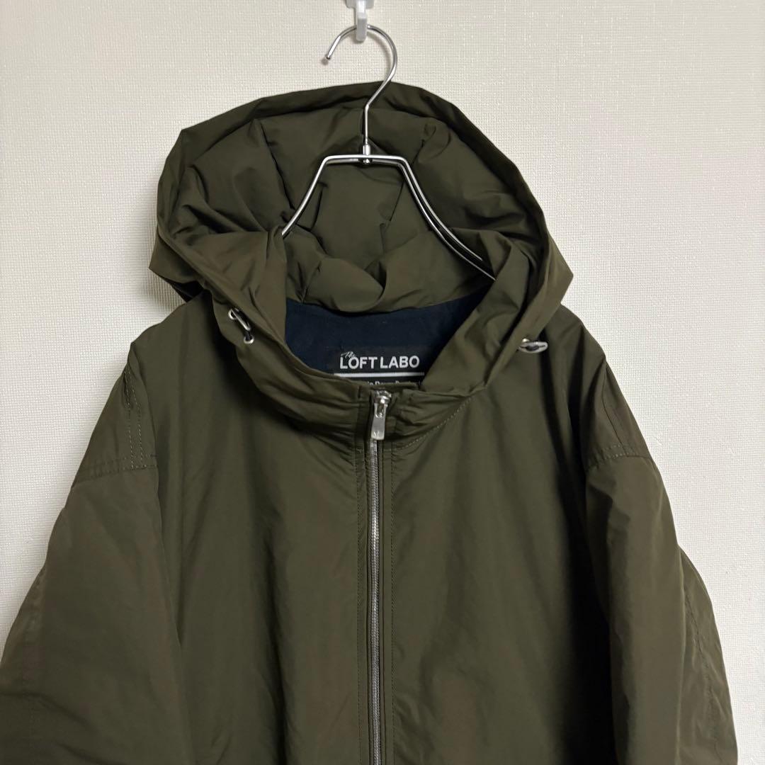 【新品同様】ザロフトラボ jean ダウン カーキ