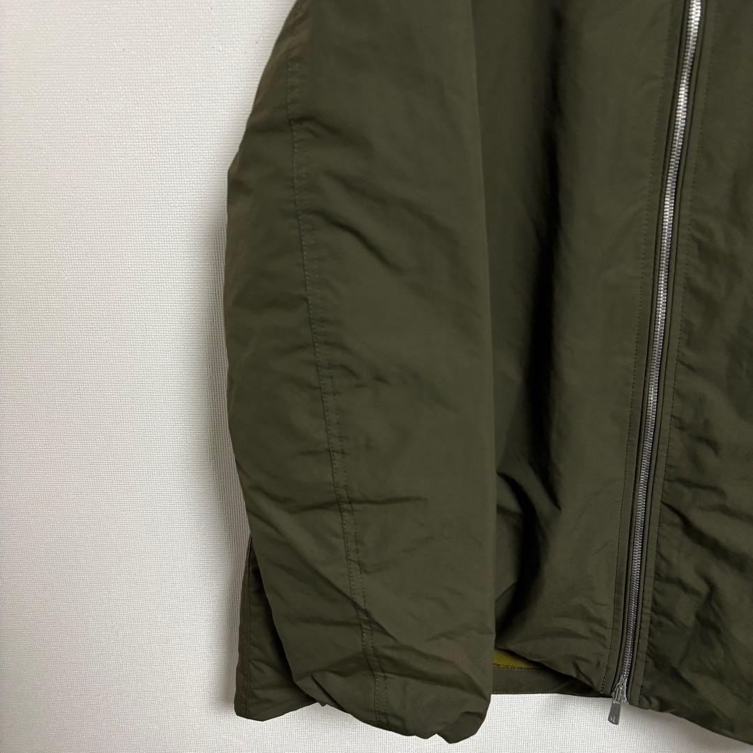 【新品同様】ザロフトラボ jean ダウン カーキ