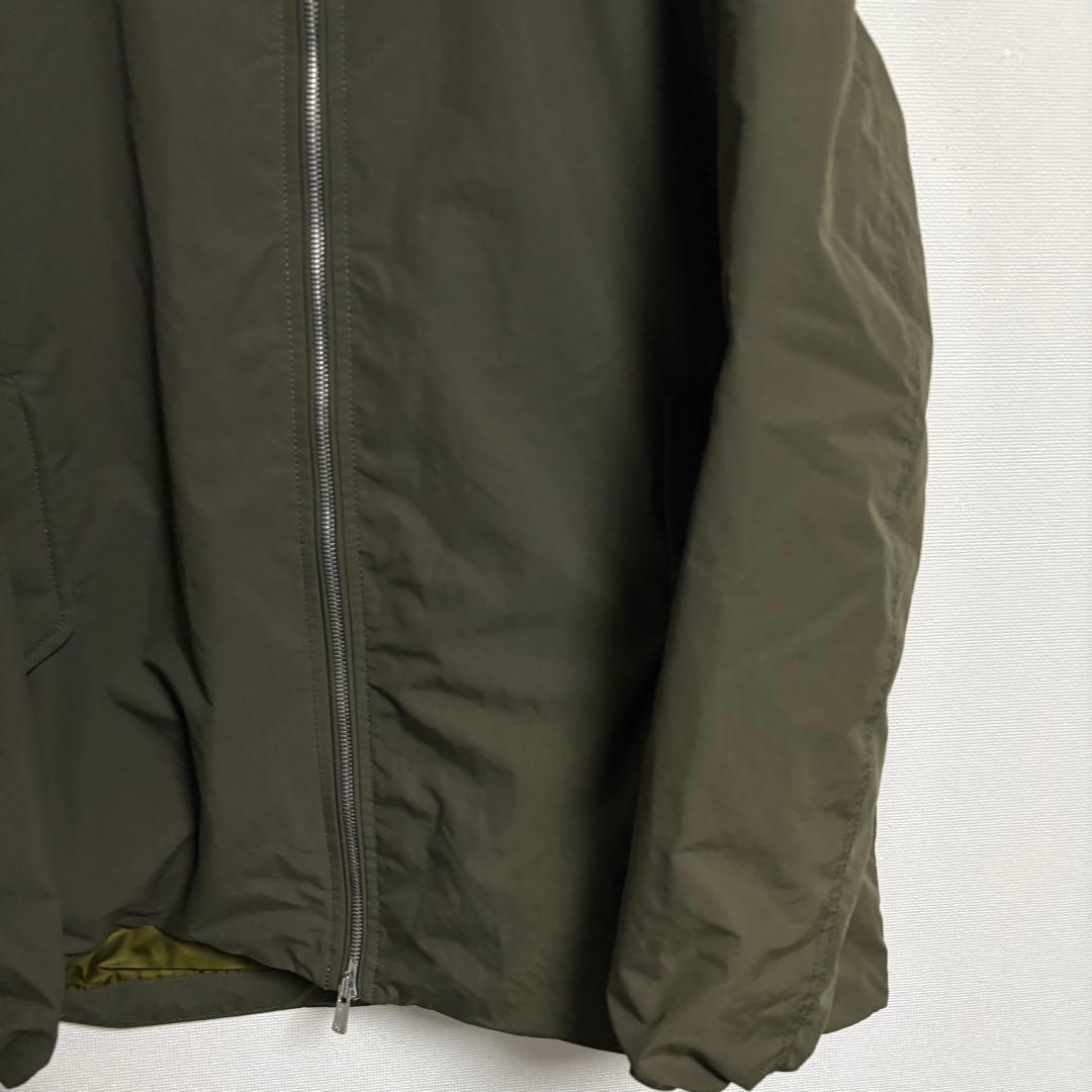 【新品同様】ザロフトラボ jean ダウン カーキ