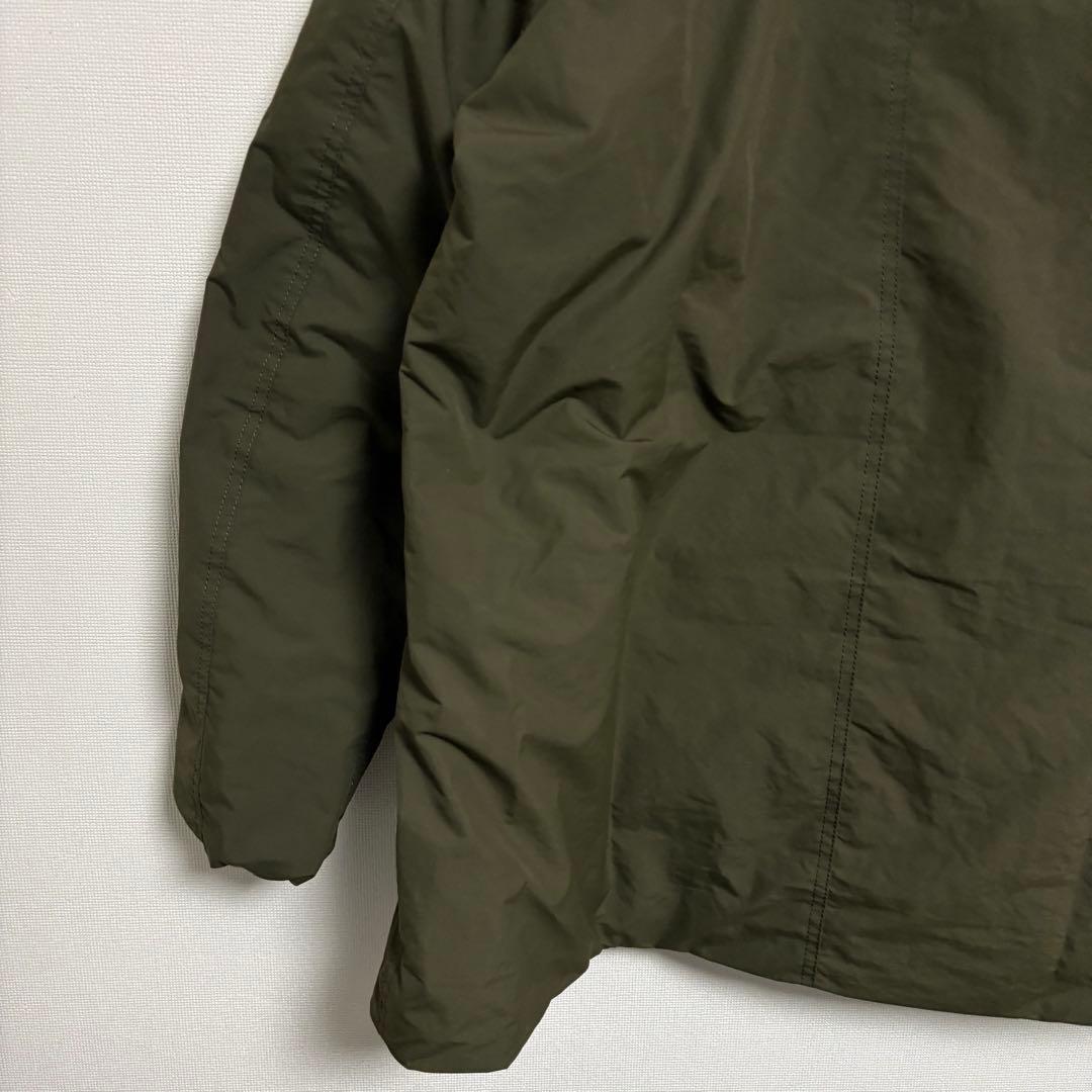 【新品同様】ザロフトラボ jean ダウン カーキ