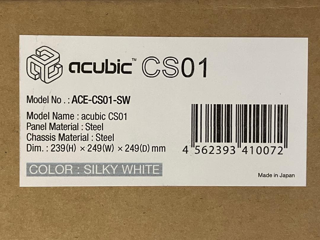 abee PCケース acubic CS01 未使用品