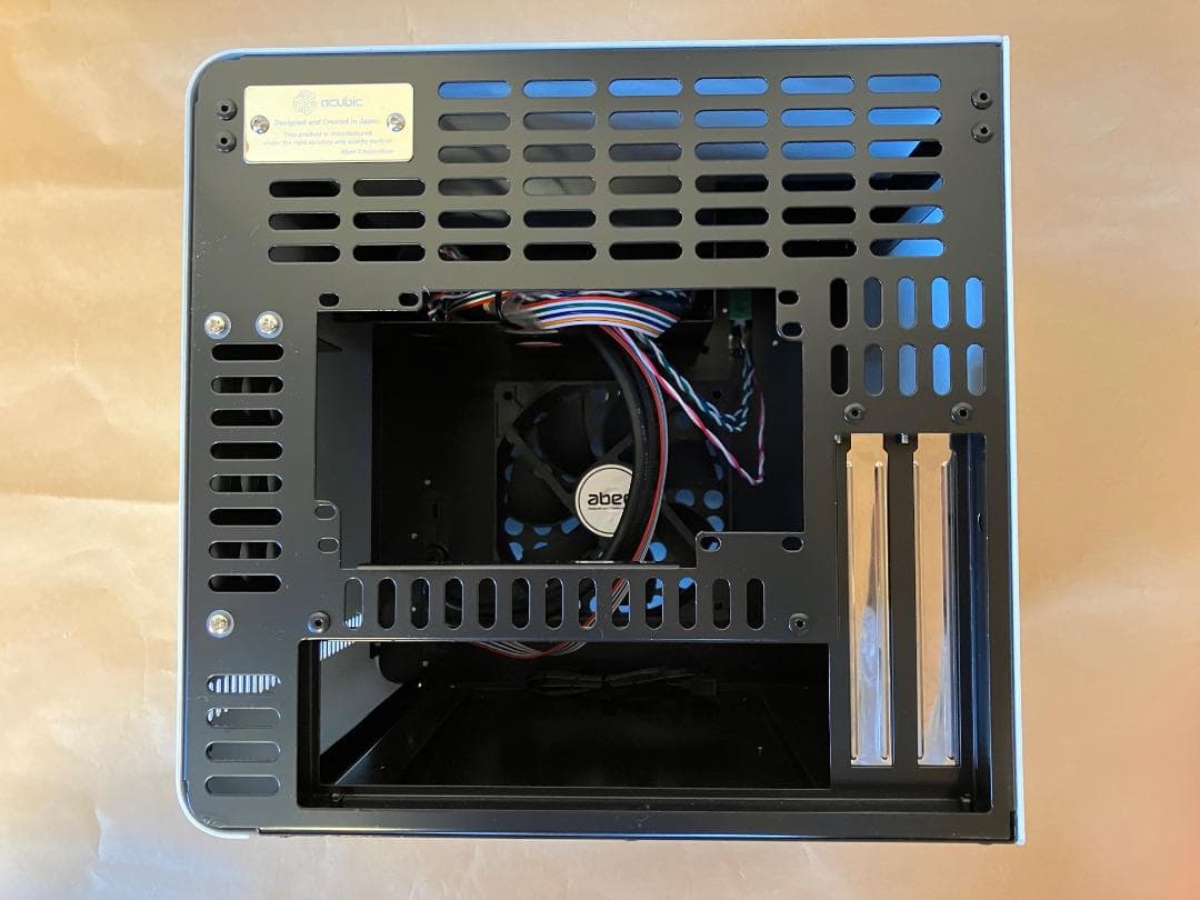 abee PCケース acubic CS01 未使用品