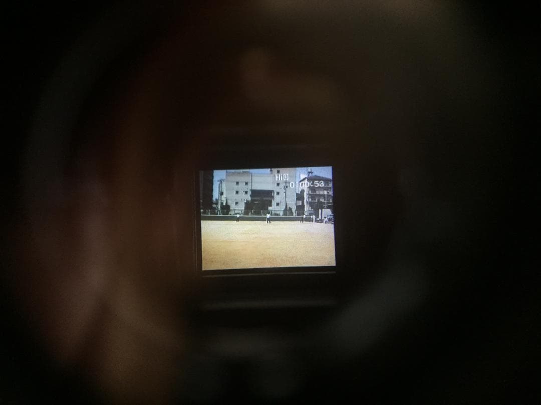 撮影再生ダビングOK　SONY　CCD-TR1　付属品あり　Hi8