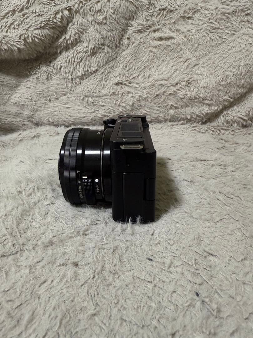 SONY VLOGCAM ZV-E10 ダブルズームレンズキット ブラック