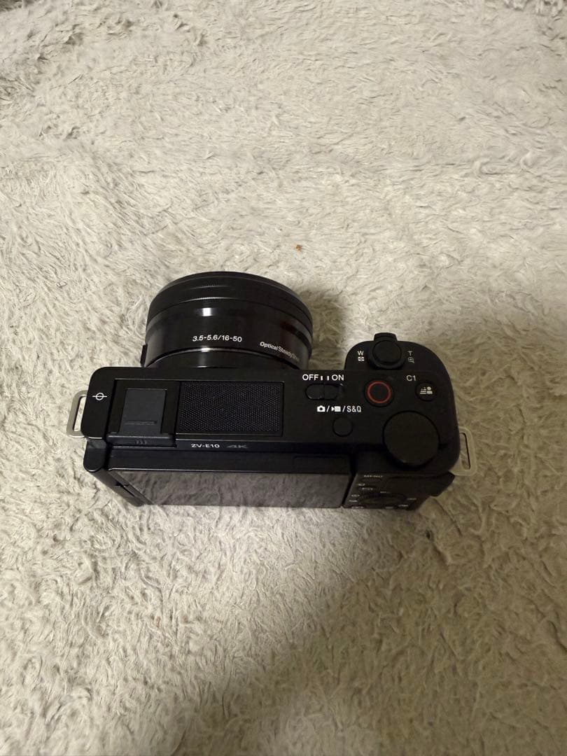 SONY VLOGCAM ZV-E10 ダブルズームレンズキット ブラック