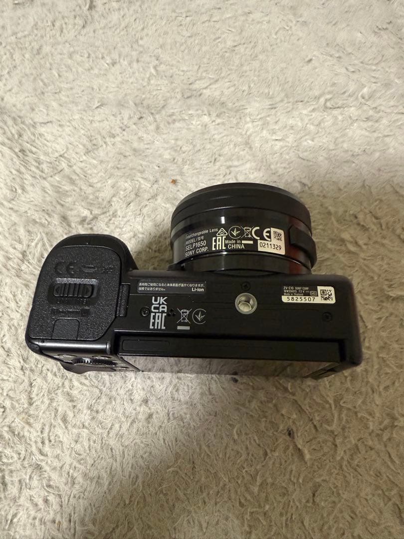 SONY VLOGCAM ZV-E10 ダブルズームレンズキット ブラック