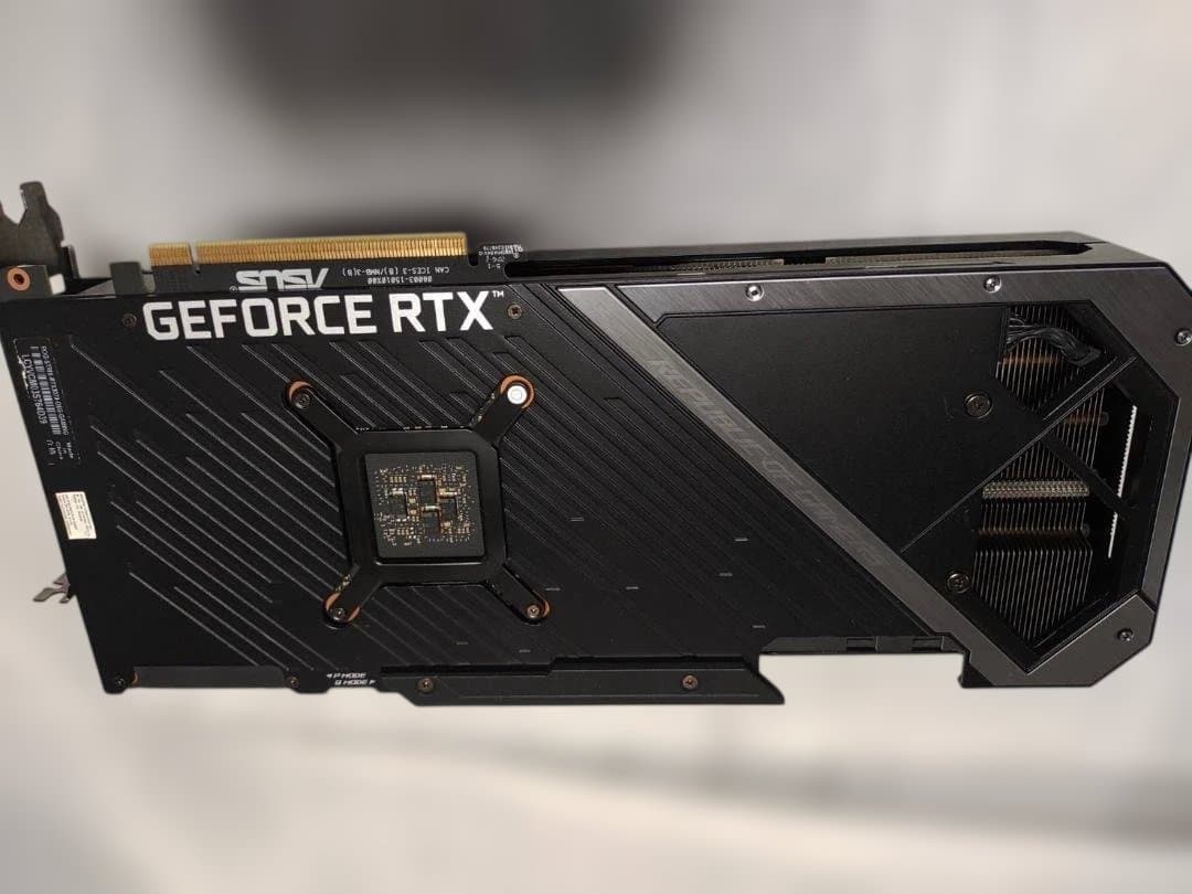 ROG-STRIX-RTX3070-O8G-GAMING 少し難あり