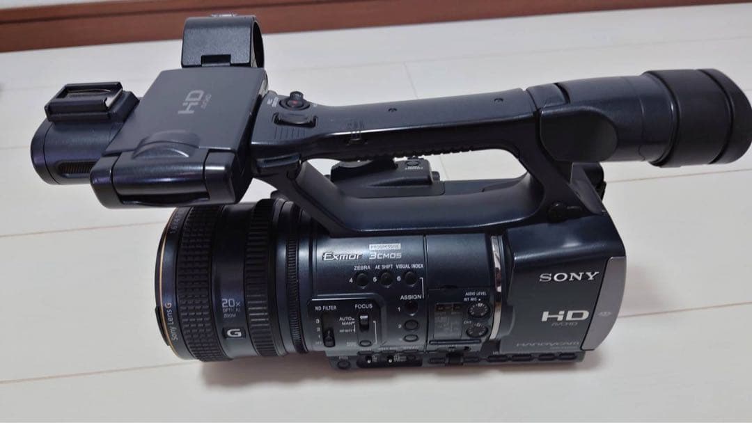 SON YHDR-AX2000 業務用ビデオカメラ