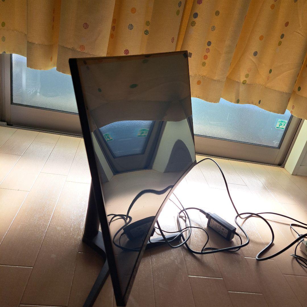 売切価格!JAPANNEXT 27インチ 曲面湾曲165Hz ゲーミングモニター