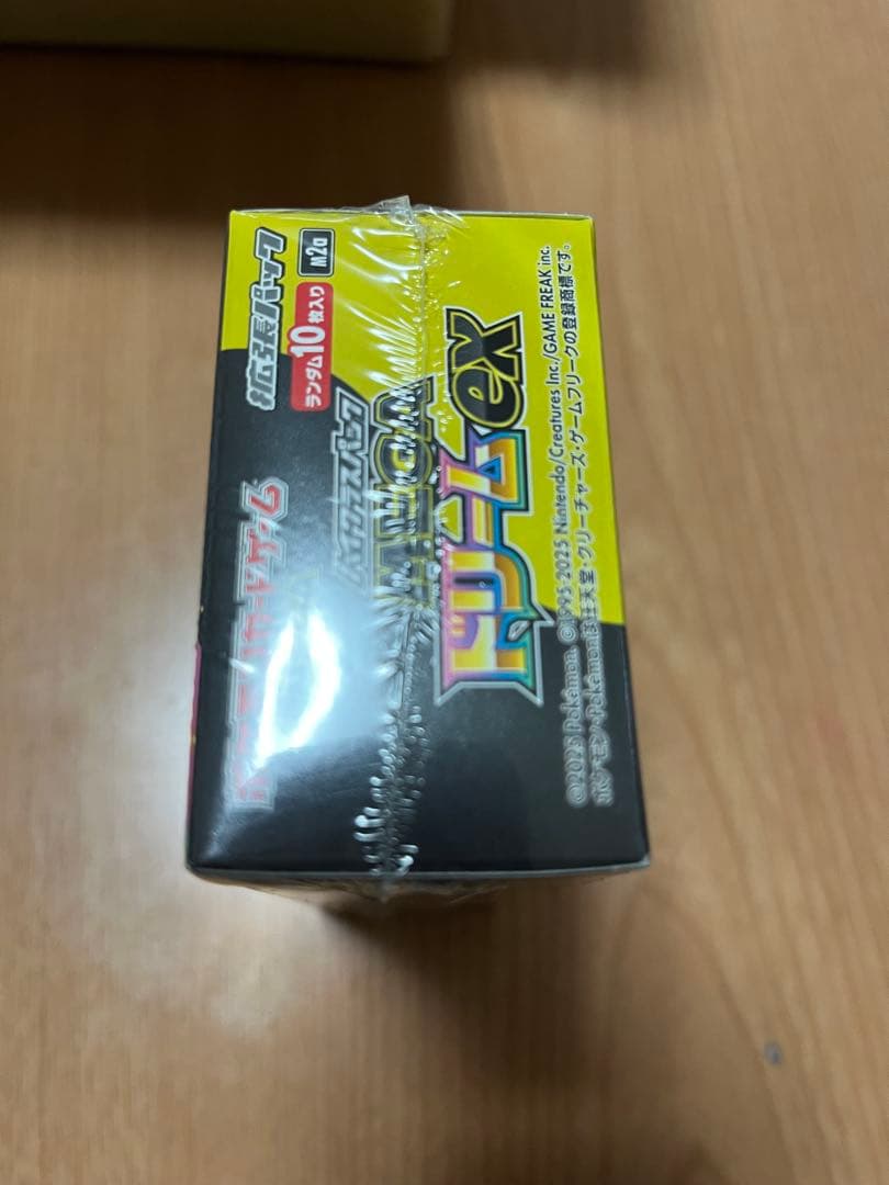 【新品シュリンク付】ポケモンカードゲーム MEGA ドリームEX 1BOX