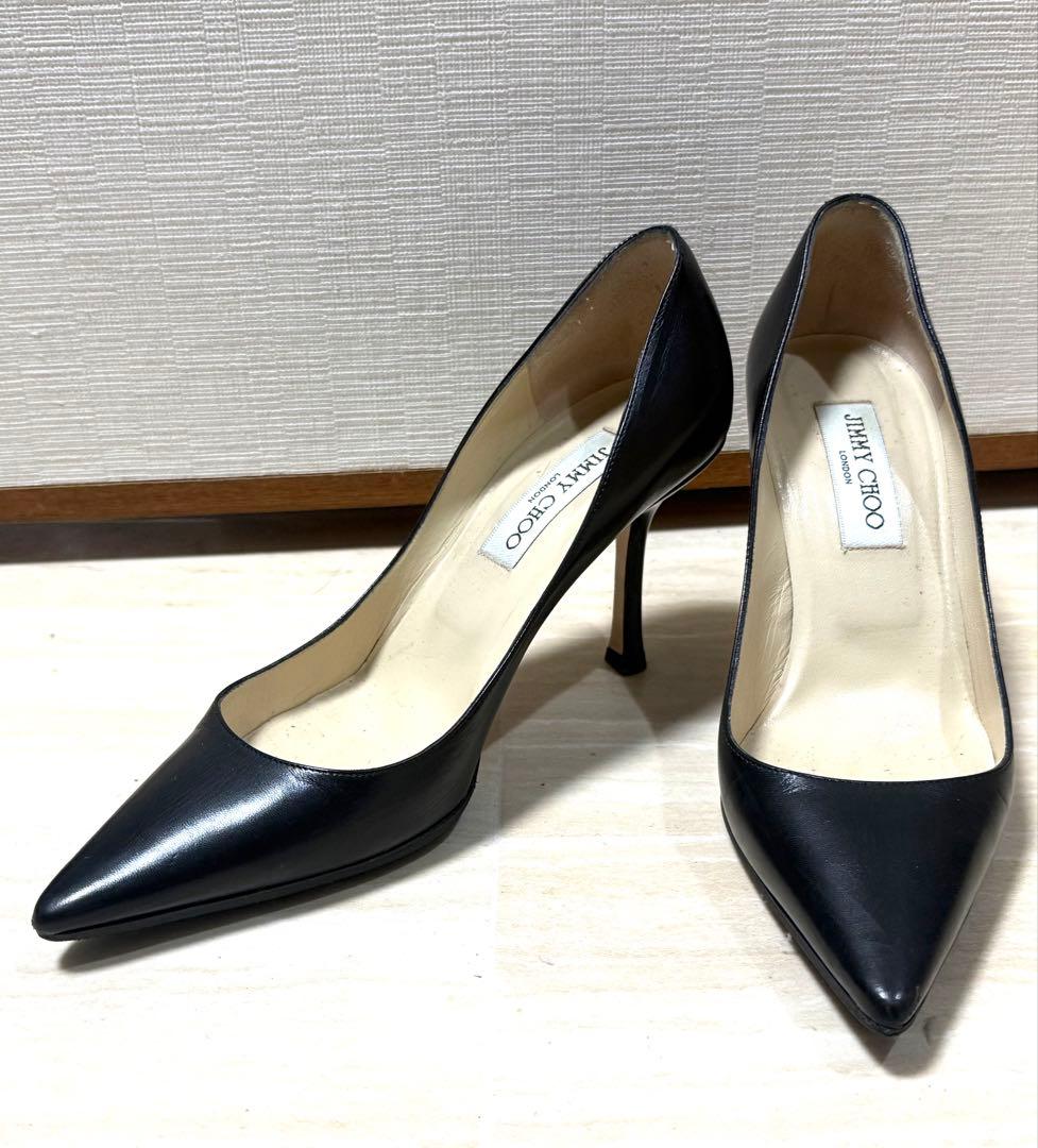 Jimmy Choo パンプス 37ハーフ