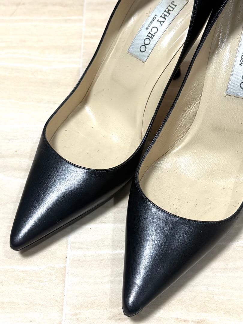 Jimmy Choo パンプス 37ハーフ