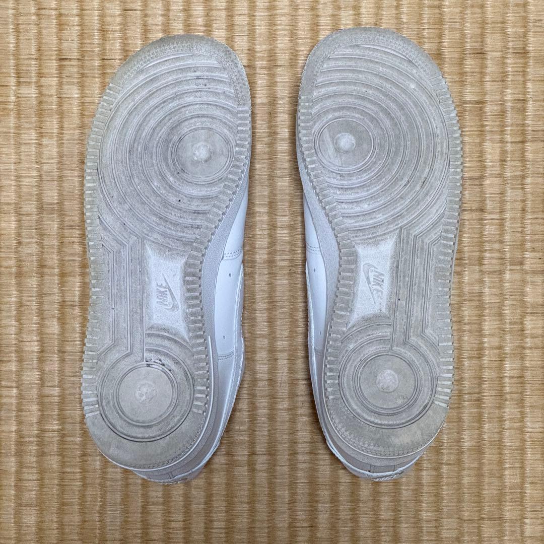 NIKE エアフォース 1 ホワイト 27.0cm