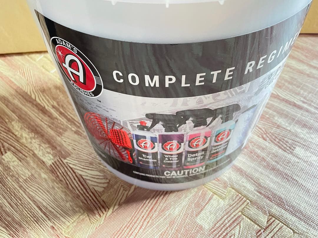 即発送　アダムスポリッシュ 洗車9点セット　Adam’s Polishes