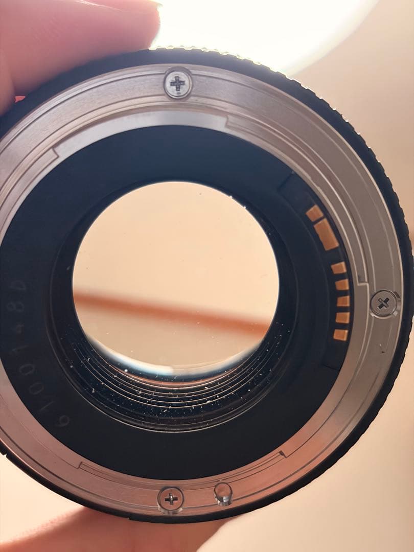 レンズ(単焦点) CANON EF 85mm f1.8