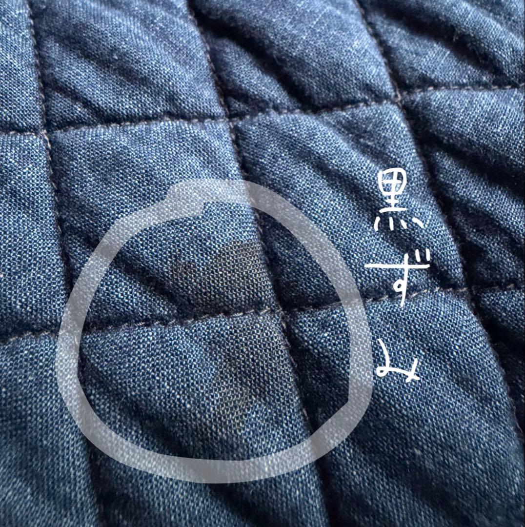 本日のみ❗️45R 愛染めロングベスト