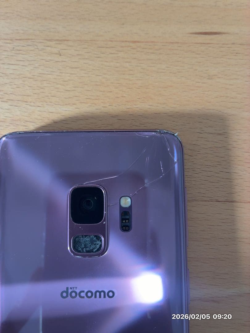 docomo Galaxys9 スマートフォン本体