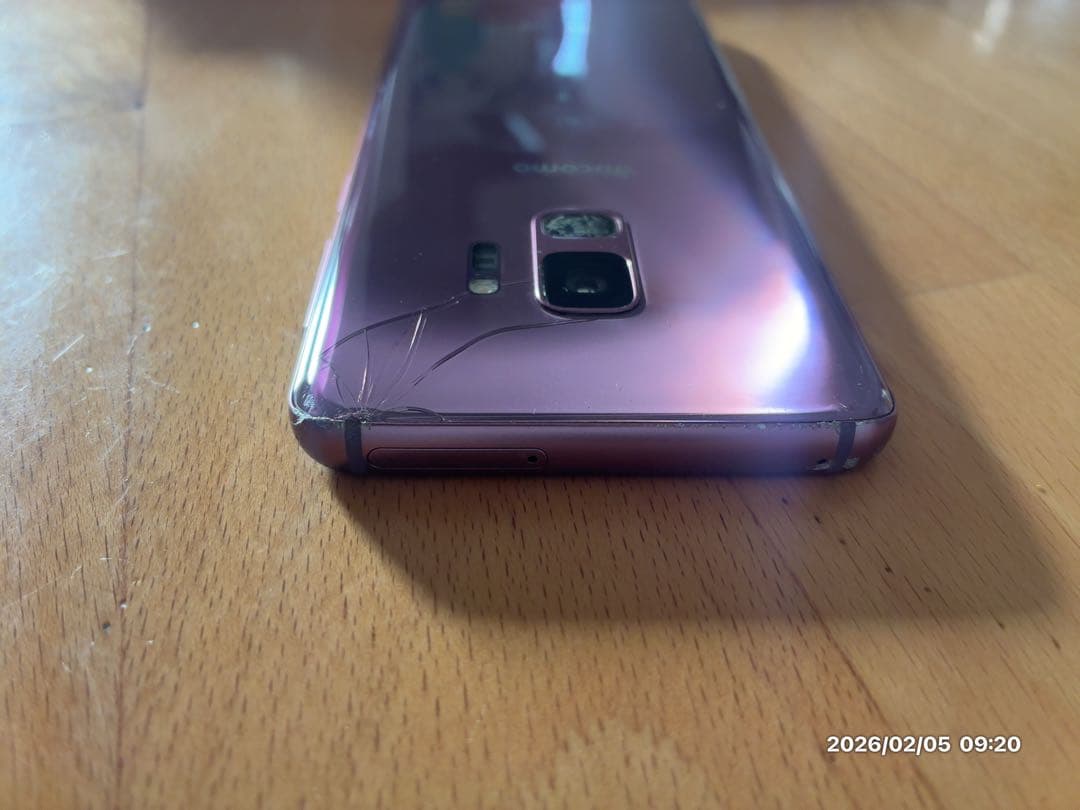 docomo Galaxys9 スマートフォン本体