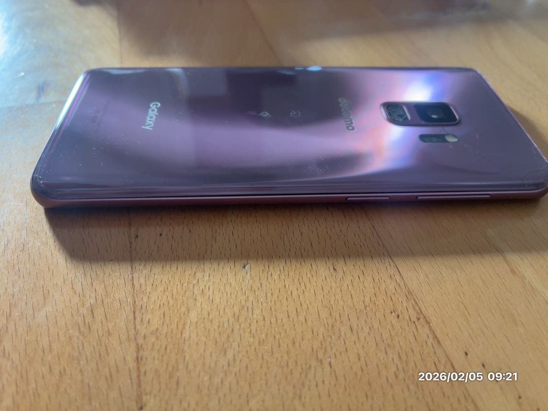 docomo Galaxys9 スマートフォン本体